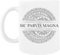 Sic Parvis Magna - Uncharted Tasse À Café Blanche Tasse À Thé En Céramique