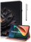 TUOLISG Funda para Xiaomi Mi Pad 5/5 Pro 11 Pulgadas 2021, Funda de Piel PU Ligera Funda Folio Flip Flip Stand Funda Protectora con Lápiz Stylus -Lila Lotus