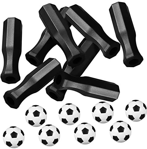 Yardwe 1 Juego De Mango De Futbolín para El Hogar Repuesto De Futbolín Ergonómico Accesorios De Futbolín Mango De Futbolín Repuesto De Futbolín Accesorios para Juegos De Mesa