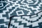 BITS4REASONS DELUXE AWNING CARPET, Aztec Grey, 2.5m x 4m - Breathable Ground Sheet, Durable Camping & Caravan Flooring, UV Stable & Rot-Proof, Easy Clean with Storage Bag