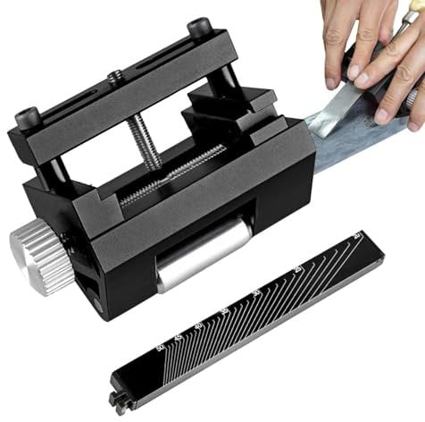 Honing Guide Tool - Whetstone Sharpening Guide, Chisel Sharpener Tool | Precision Polishing Jig Flexible Sharpening Angle Whetstone Guide Simple Precision Honing Wheel Angle Finder, Woodworking Tool