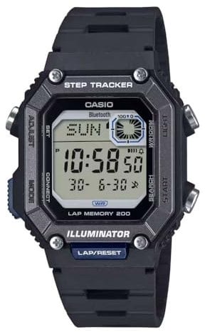 Casio Orologio Multifunzione Uomo Timeless Collection - Ws-B1000-1avef offerta trendy cod. WS-B1000-1AVEF