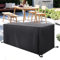 Abdeckung Gartenmöbel, 90x80x65cm Abdeckplane Gartenmöbel Schutzhülle Gartenmöbel Abdeckung Wasserdicht, Abdeckungen für Gartenmöbel Lounge Abdeckung Anti-UV Oxford Gewebe Abdeckung Loungemöbel