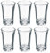 Set 6 vasos chupito 50 ml colección VIVALTO