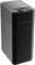 hOmeLabs 9L Sensor Bin – Automatic Bin with Retractable Butterfly Lid, Battery Operated, Matte Black, Space-Saving, Easy to Clean, Soft Close, Batteries Included