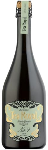 Tea Royal - Herbal Garden | Sparkling Tea | alkoholfreie Champagner Alternative | alkoholfreie Sekt Alternative | statt alkoholfreier Wein | alkoholfreier Aperitif (Herbal Garden)