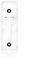 Easy Installation Backplate for Video Doorbell, Compatible with Various Models (White)