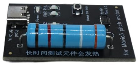 Gimbals Pitches Motor Tester Essential Motor Test Board Für Yu 3 Ersatz Drohnen Test Board Ersatz Zubehör