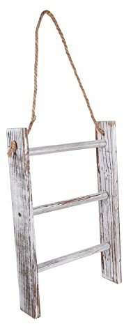SHOWERORO Punch Rack Wooden Towel Stand Wall-mounted Storage Rack Easy to Install Non-drill for Bathroom