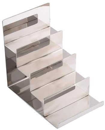 FLCPJGV Geldbörse Closet Organizer Brieftasche Display Rack Multi-Layer Handtasche Geldbörse Display-ständer, 22cmx21.5cmx15cm