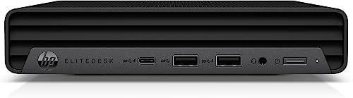 HP EliteDesk 800 G6 Mini - Core i7-10700T (8 Core, Up to 4.5GHz), 1TB PCIe Gen 4.0 x4 NVMe, 16GB DDR4, vPro, WIFI 6 & Bluetooth 5.2, GbE, Windows 11 Pro (Renewed)