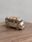 Cuteefun 3D Holzmodelle Bausätze Erwachsene, Camping Wohnmobil, Hölzerne Mechanische 3D Puzzle, Baukasten Holz, Geschenkideen für Jungen Mädchen Teenager Männer und Frauen