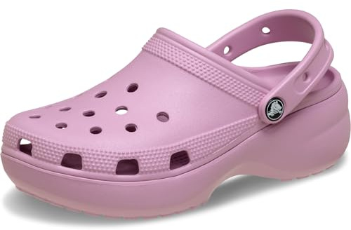 Crocs Women's Classic Platform Clog 41-42 EU Hydrangea