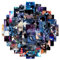 Solo Aufkleber 60Pcs Graffiti Abziehbild Anime Charaktere Figur Notizbuch DIY Aufkleber Jinwoo Sung Cartoon Aufkleber für Tablets Becher Skateboard Gepäck Auto Fahrrad Helme Dekorative Aufkleber