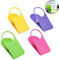 Clip on Cup Holder, 4Pcs Portable Desk Side Cup Holders Clip Mug Holder Clamp for Camping Chair Sunbed, for Cups Diameter within 6.5cm/2.6in, Random Colors