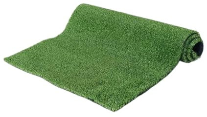 HUWOYG Gazon Artificiel Tapis de Gazon Artificiel 4 pi x 6 pi Gazon synthétique Intérieur Extérieur Jardin Balcon Pelouse Paysage Faux Installation Facile pour Balcon，Terrasse