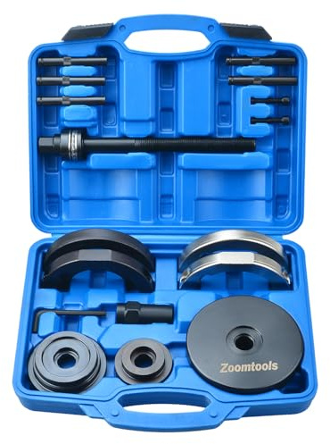 Zoomtools 85 mm Radlagerwerkzeug Radnabe Montage Werkzeug Demontage Radlager Abzieher Werkzeugsatz Kompatibel mit VW T5 Transporter Touareg,hinten und vorne