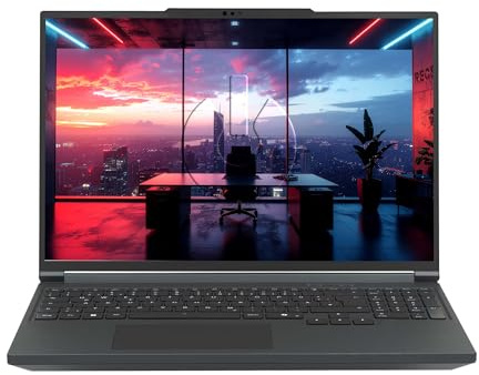 JodaBook G16 Regent | 16 WQXGA | Core i9 14900HX | RAM: 128GB | SSD: 4TB | Gaming Laptop | NVIDIA RTX 5070 Ti | 240Hz | Einzeltasten RGB | Windows 11 Pro | Rucksack