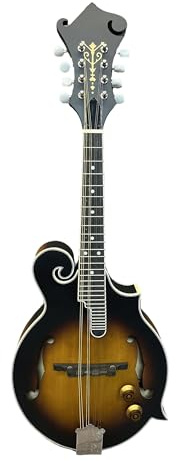 mandolin instrument F type electro acoustic mandolin 8 string instrument