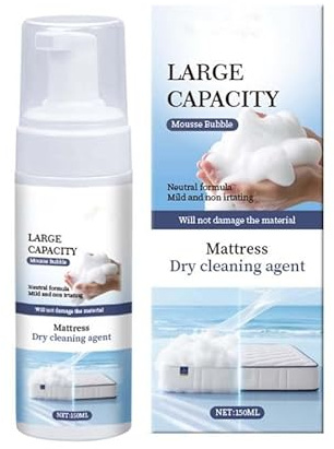 150ml Mattress Stain Remover, Powerful Cleaner for Urine, Sweat & Yellow Stains - Fast Acting
