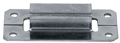 Stangenschlaufe für Stange 8 x 8 mm, Stahl verzinkt