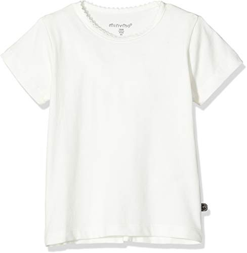 MINYMO Baby - Mädchen Basic 33 -T-Shirt Ss (2-Pack) T-Shirt (2er Pack)