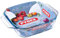 1 x Pyrex Irresistible 2.3L 2.3 Litre Square Roaster 29 x 23cm - Freezer, Oven, Microwave & Dishwasher Safe - Serves 3-4