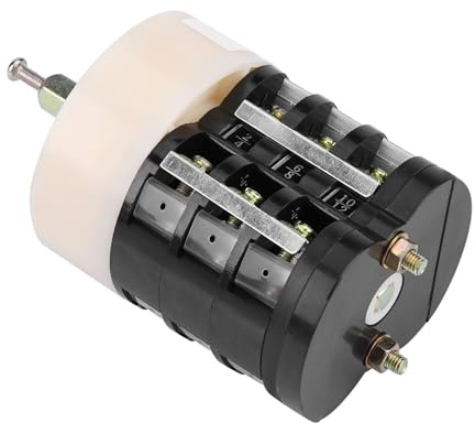 KIMISS ABS 220V / 380V 16A Cambiador Máquina de cambio de neumáticos Interruptor de marcha atrás del motor Gire el Interruptor del pedal de la mesa
