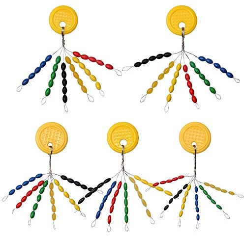 OROOTL 450 Stk/15 Packs Posenstopper Gummistopper Angelzubehör Angeln Space Beans Angeln Perle