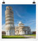 Bilderwelten Poster Der schiefe Turm von Pisa Quadrat, Galerieprint Glänzend 70 x 70cm