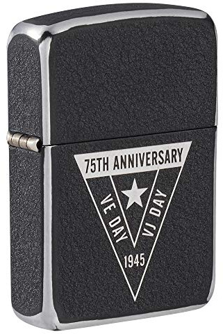 ZIPPO | 75th Anniversary Lighter - Commemorative VE/VJ Victory 2020