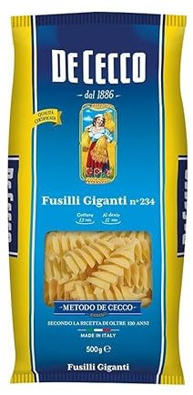RIESEN-FUSILLI N. 234 DE CECCO 10 X 500 GR