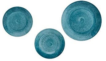 BRANDANI 53882 Servizio Tavola 18pz Essential Oceano Porcellana