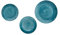 BRANDANI 53882 Servizio Tavola 18pz Essential Oceano Porcellana