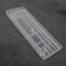YMDK Commerci all'ingrosso Mini Tastiera GH60 Custodia in Plastica per 60% Tastiera Meccanica Gaming Compatibile Poker2 Pok3r Faceu 60 Shell Plastica (Caso Trasparente)
