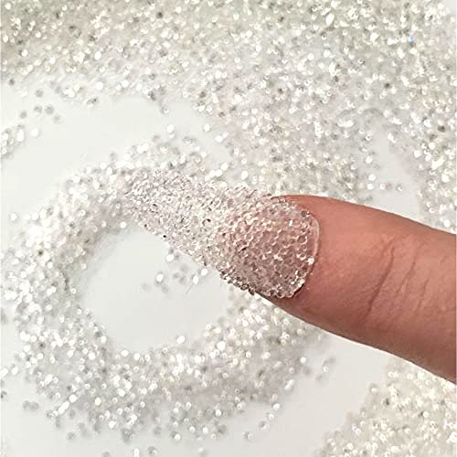 EIMASS® Druzy Diamond Dust™ 3D Nail Art Crystals - Swarovski Alternative Gems (Clear Crystal)