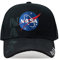 The Hat Depot 3D-bestickte Mütze mit Strafverfolgungsbehörden., 4. NASA - Schwarz, Einheitsgröße