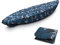 Shunfaji - Lona protectora para kayak, funda de barco resistente, resistente al polvo y duradera, utilizada para canoa de kayak de barco trasero (barco 2,7 m-3m)