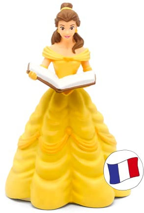 tonies Figurine La Belle et la Bête, Personnage avec Histoire Audio et chansons pour conteuse Toniebox, audioconte 4 Ans et Plus - boîte à Histoires Vendue séparément