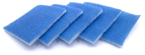 vhbw 5x Air Filter Compatible with Limodor F/M Fan, Bathroom Fan, Ventilation Device