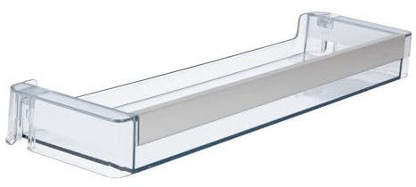 easyPART Kompatibel/Ersatz für Bosch 00743290 Abstellfach Siemens Türfach 410x40mm Mitte für Kühlschranktüre KühlGefrierKombination