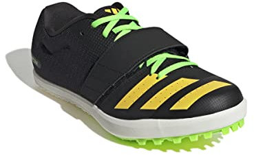 Adidas jumpstar, Zapatillas con Clavos Hombre, NEGBÁS/AMAHAZ/Versol, 43 1/3 EU