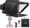 NEEWER X12 Teleprompter aus Aluminiumlegierung mit RT-110-Fernbedienung und App-Steuerung,kompatibel mit iPad, iOS/Android-Tablet, Smartphone, DSLR-Kamera, komplette Metallkonstruktion mit Tragetasche