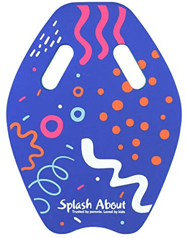 Splash About Soaked Junior Kickboard, Blau