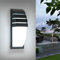 Comely 12W Applique da Parete LED Moderno, Lampada da Esterno Interni/Esterno, IP65 Impermeabile, Applique Esterno per Soggiorno, Portico, Balcone, Luce Bianca Fredda 6000K