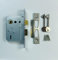 EUROART 3 Lever Sash Lock Internal Door Lock in Satin Stainless Steel Finish Dimensions 75x22x125