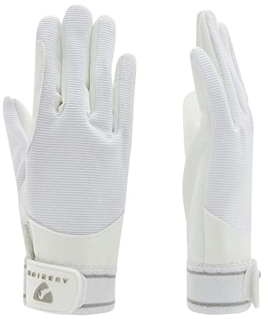 Shires Aubrion Mesh Childrens Riding Gloves