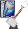 4D Build, Marvel Mjolnir Thor Hammer 3D Puzzle Model Kit with Stand 87 Pcs | Thor Desk Decor | Building Toys | 3D Puzzles for Adults & Teens 12+