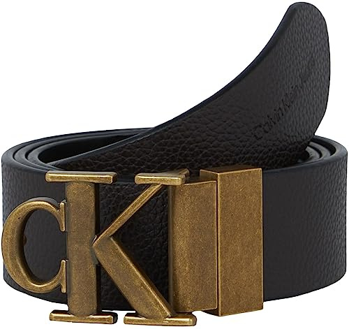 Calvin Klein Herren Gifting Mono Rev/Adj Belt K50k511204 Geschenkpackungen