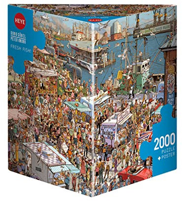 Fresh Fish! Puzzle 2000 Teile